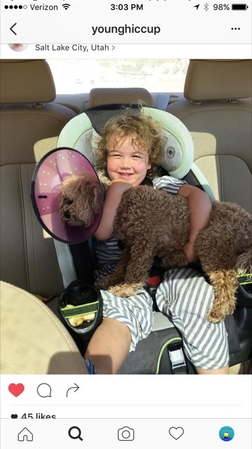 When Teresa called me