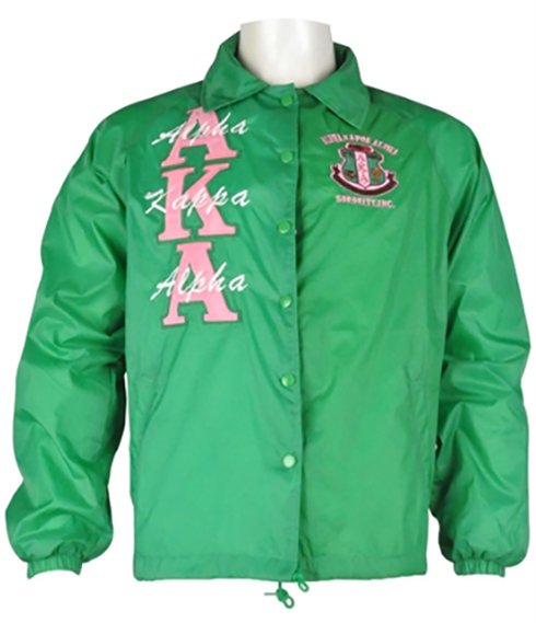 AKA Line Jacket (Green)