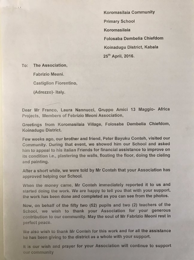 KOROMASILAIA Community Doc1