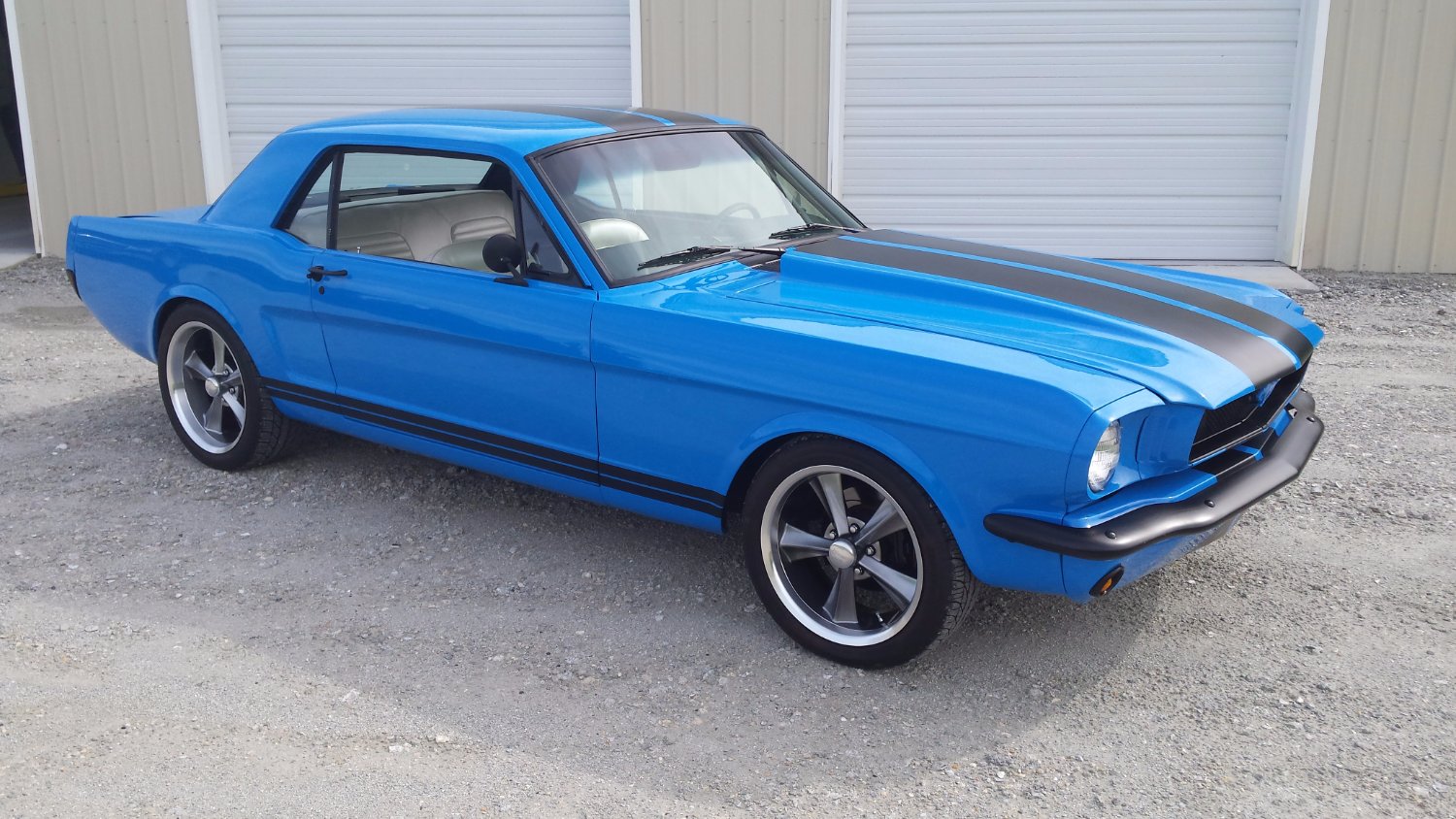 PERRY 65 FORD MUSTANG