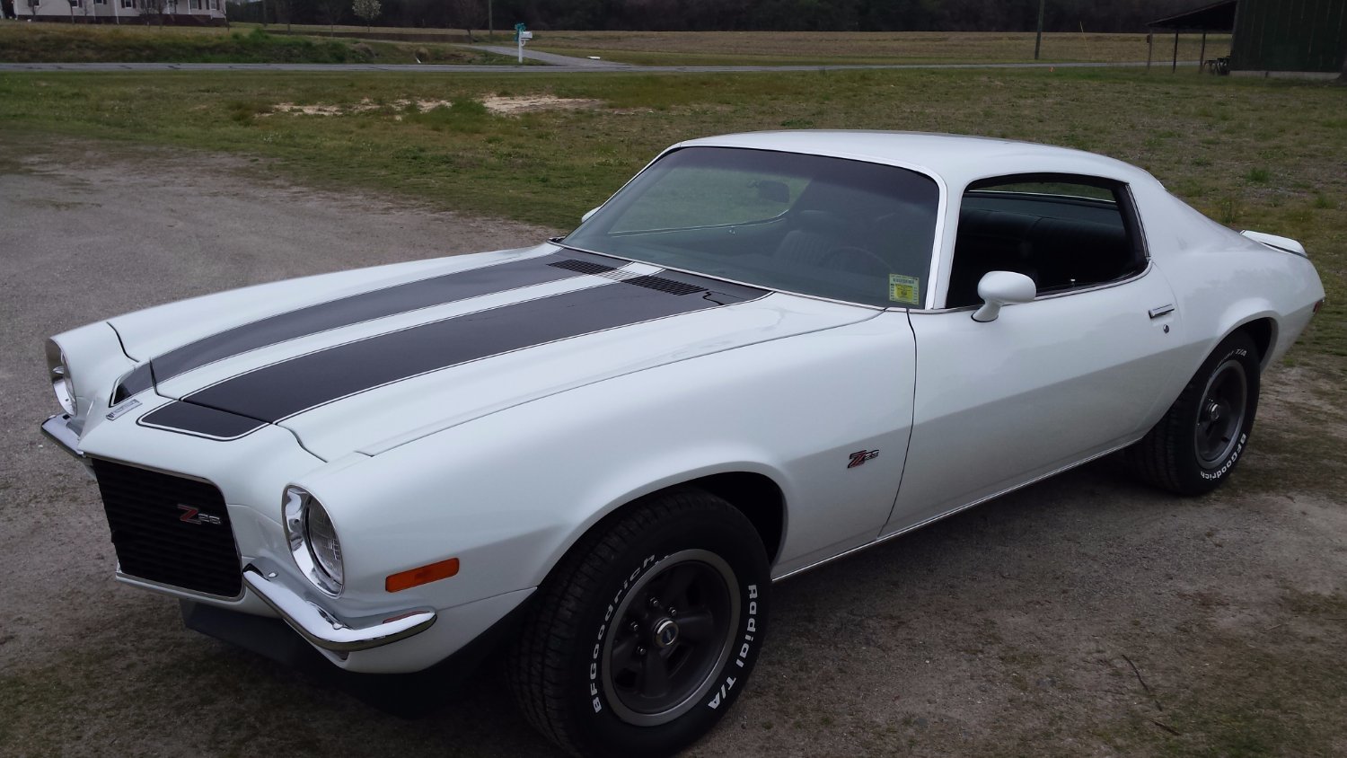 McGAUGHY 70 Z 28 CAMARO