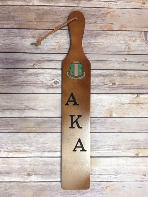 AKA Paddle With 3 Letters