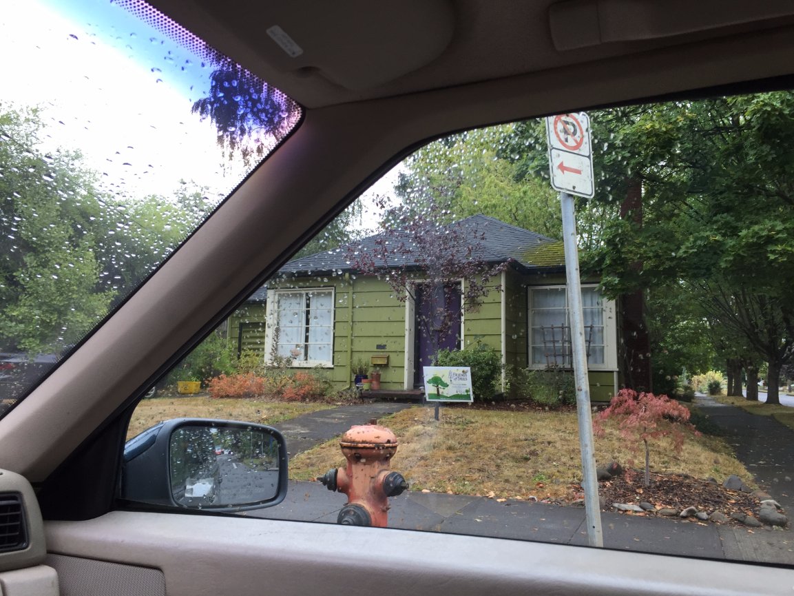 When Teresa called me