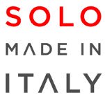 Solo Made in Italy Store Presentation