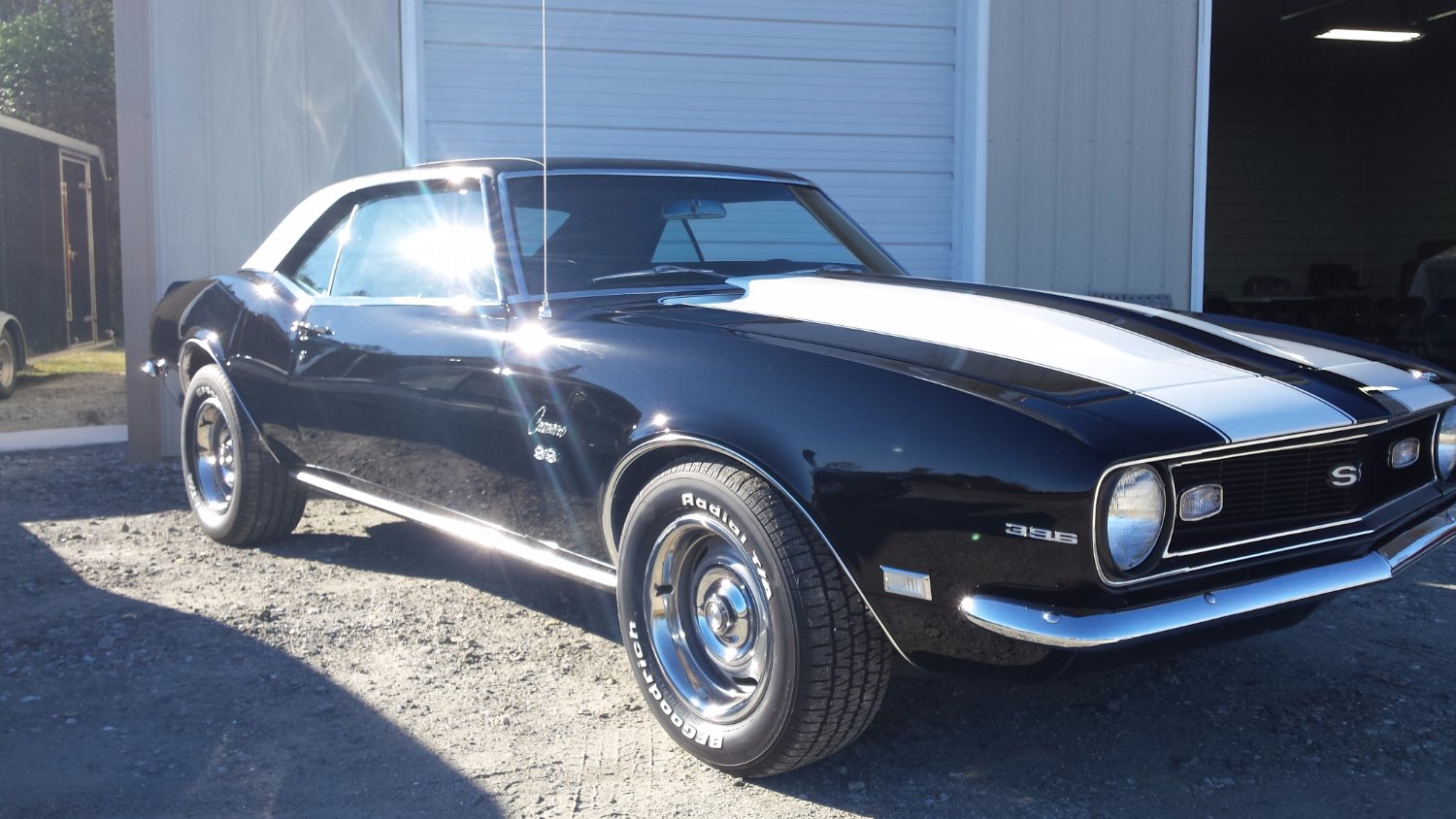 HOWARD 68 CHEVROLET CAMARO