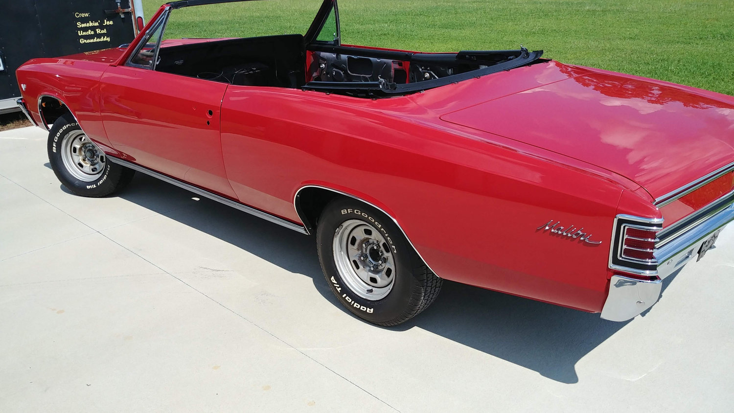 HILLIARD 67 CHEVROLET CHEVELLE