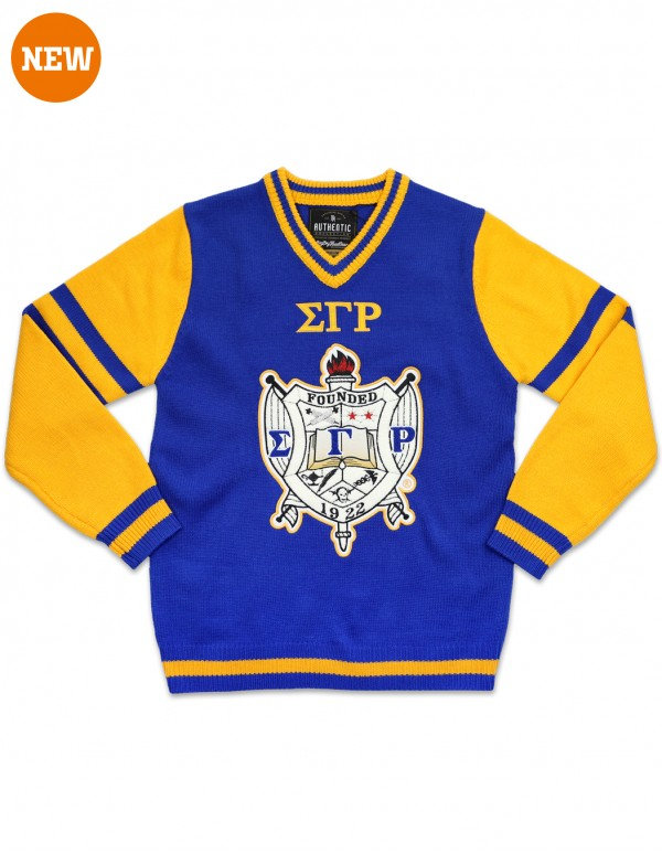 SGRho V-Neck Sweater