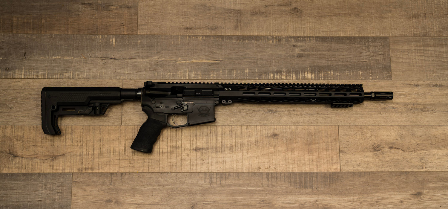 DLD DESIGNATED MARKSMAN'S RIFLE ™
