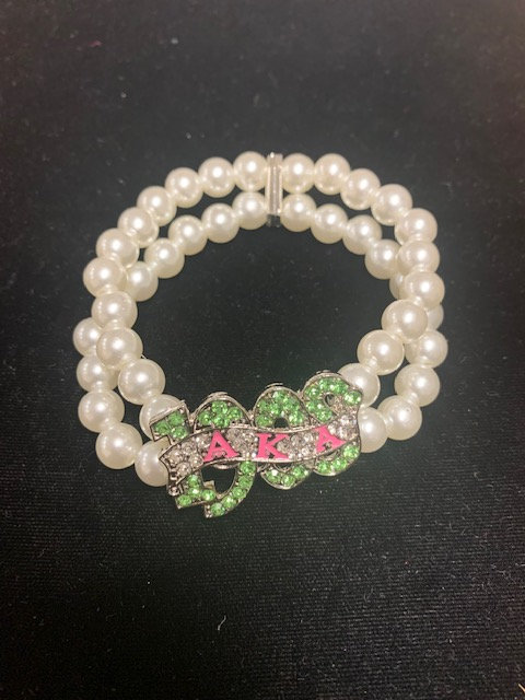 AKA PEARL BRACELET (1908)