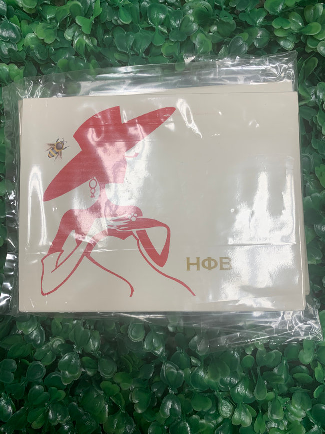 Eta Phi Beta Stationery Pack