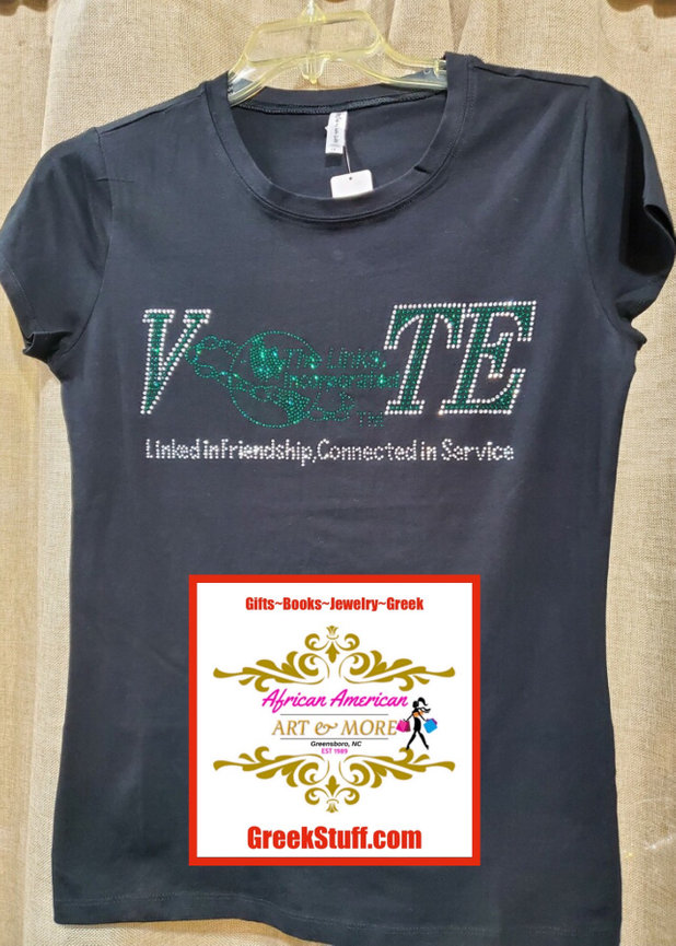 Links Vote Bling Tee