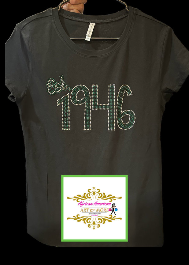 Est. 1946 Tee (Black)