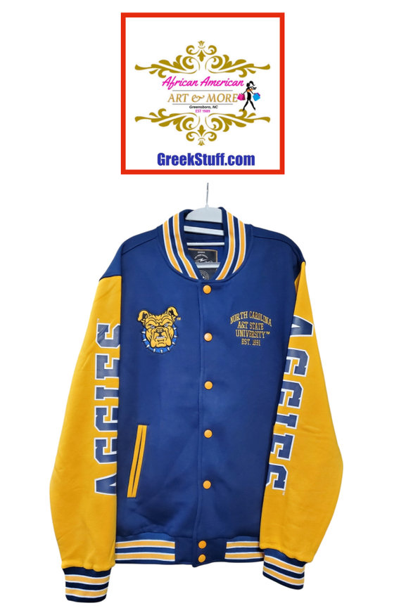NCAT Men's Fleece Jacket