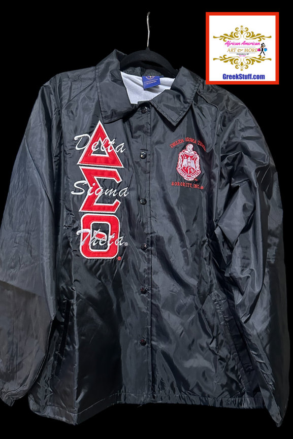 DST 3 Letter Line Jacket