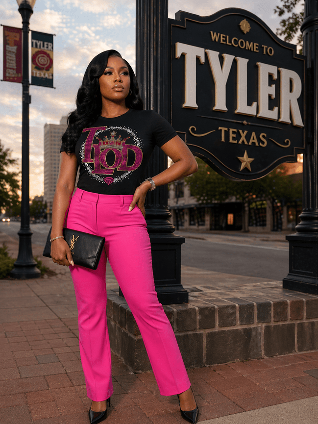 TLOD The Dream Bling Tee (Black)