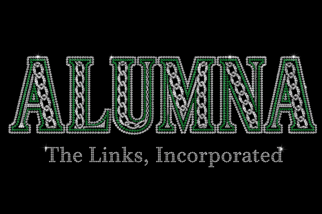 Links Alumna  Bling Tee