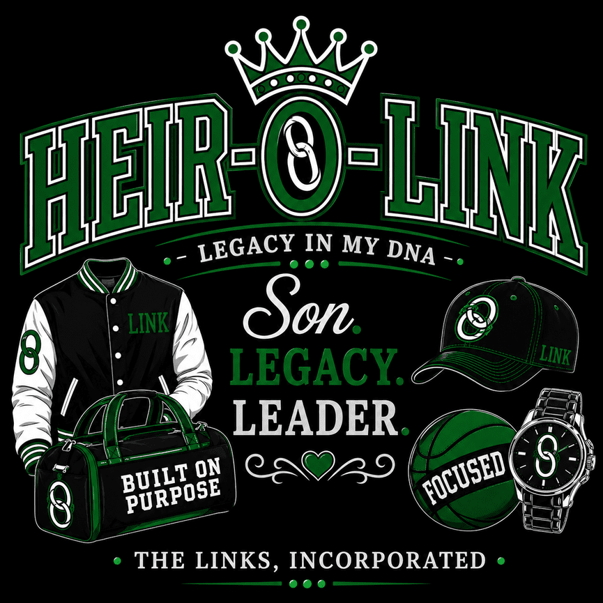 Heir-O-Links Male Vinyl Tee