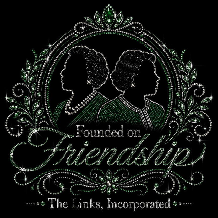 Links Founders Bling Tee