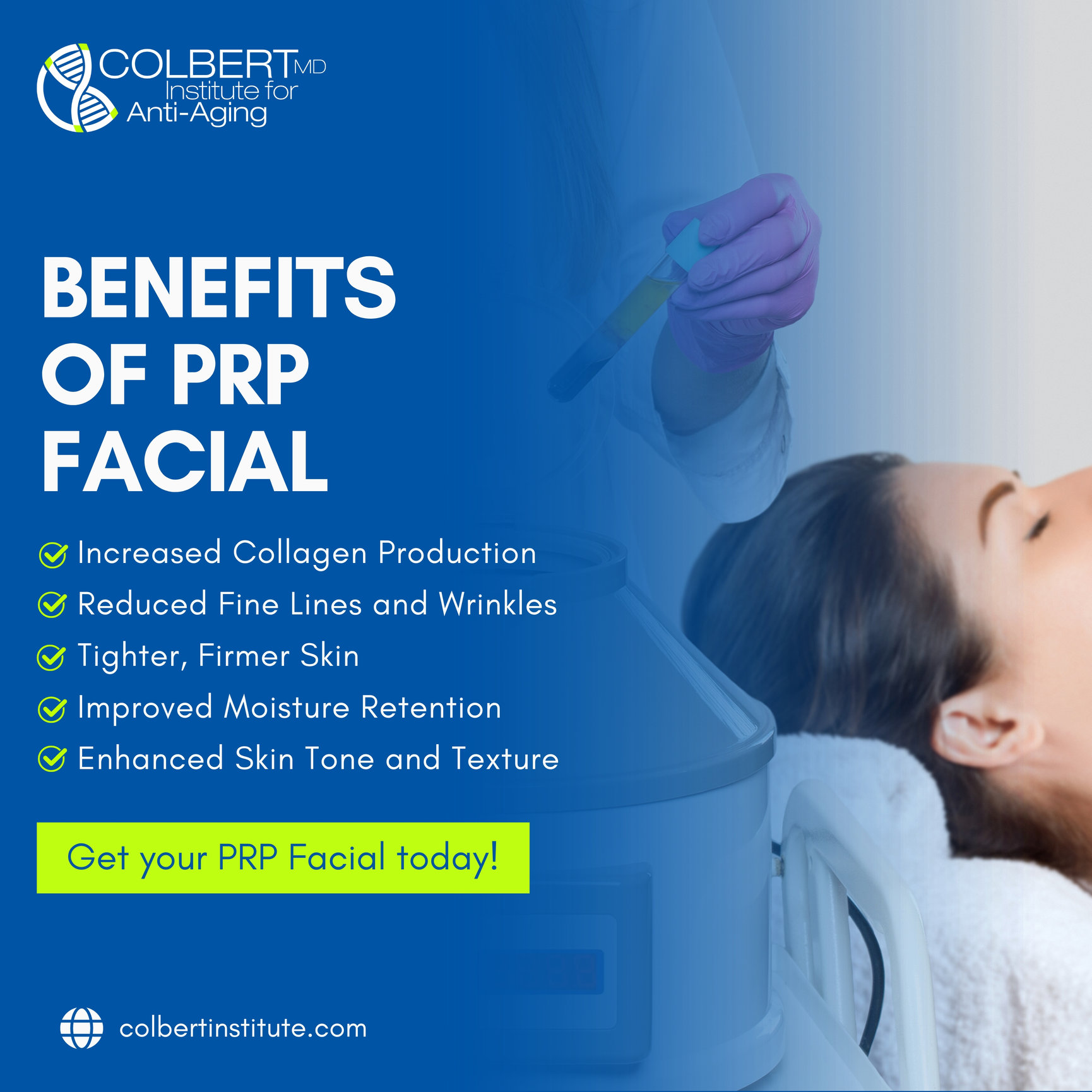 What Are The Benefits Of Platelet Rich Plasma PRP Facial Colbert