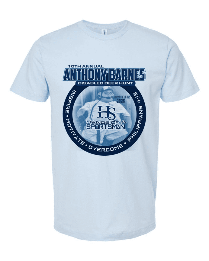 Anthony Barnes Disabled Hunt T-Shirt