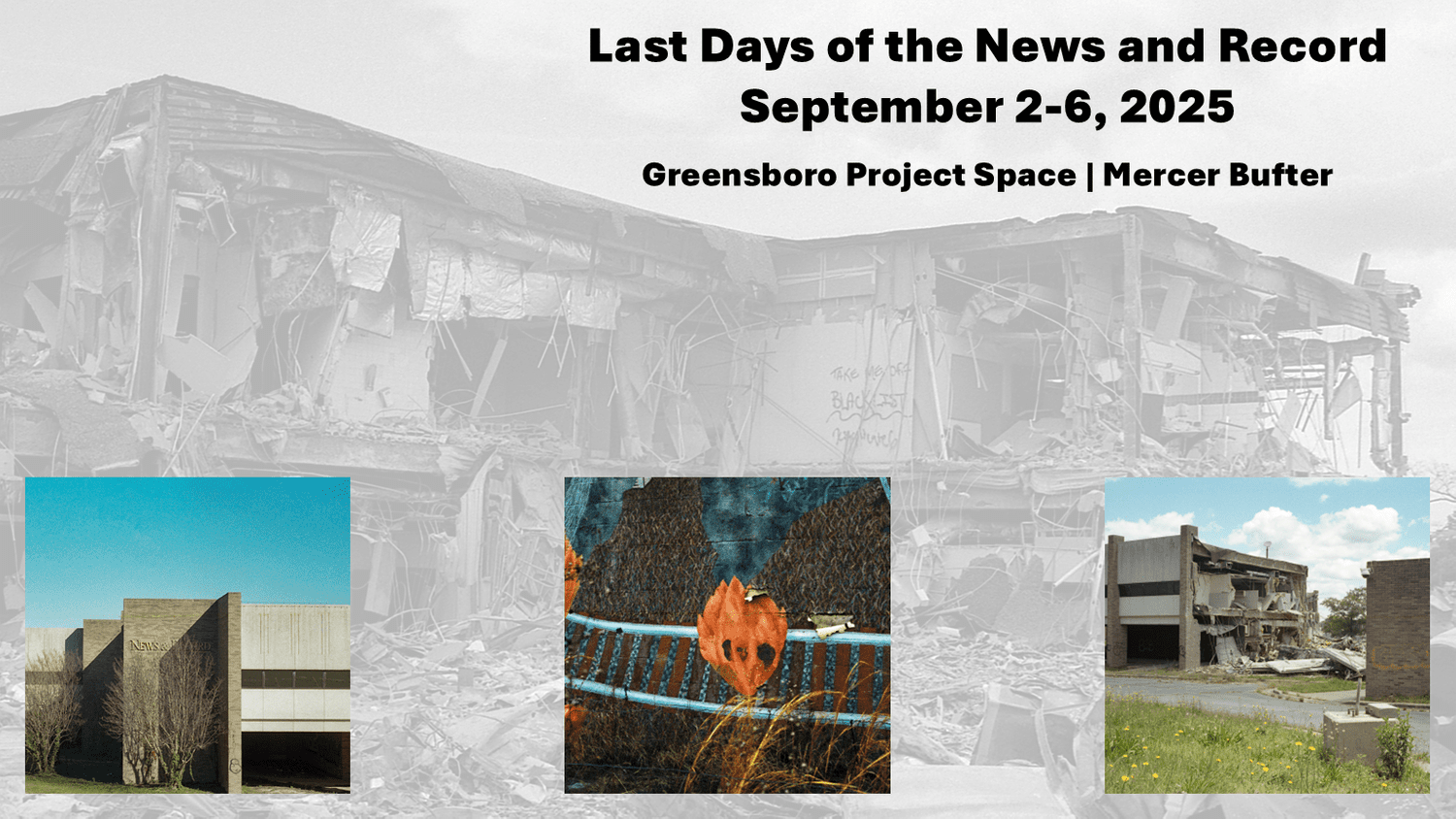 2026 MFA Thesis Exhibition: Sammi Eady