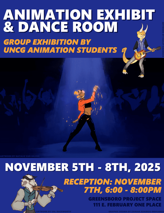 2026 MFA Thesis Exhibition: Sammi Eady