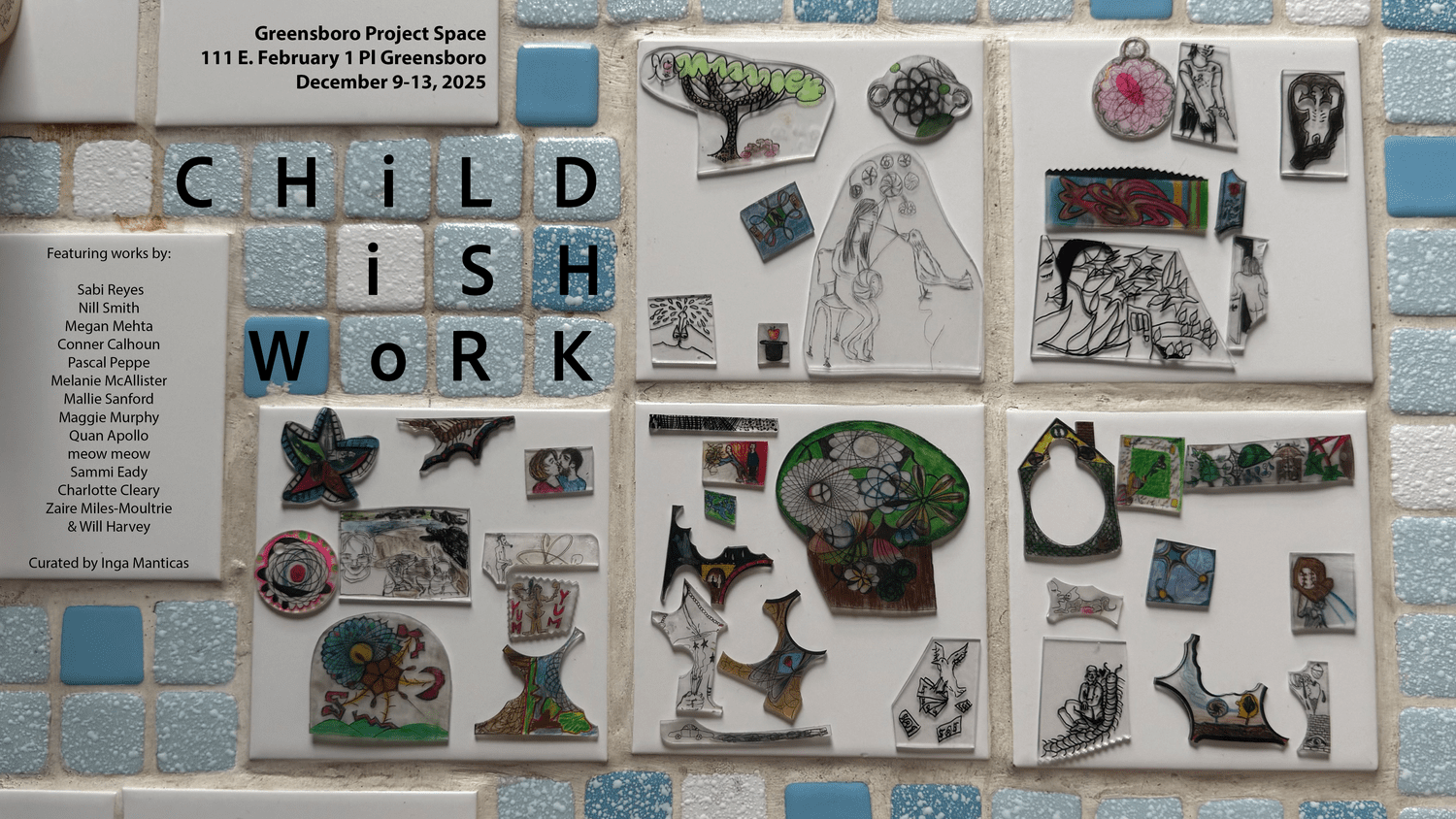 2026 MFA Thesis Exhibition: Sammi Eady