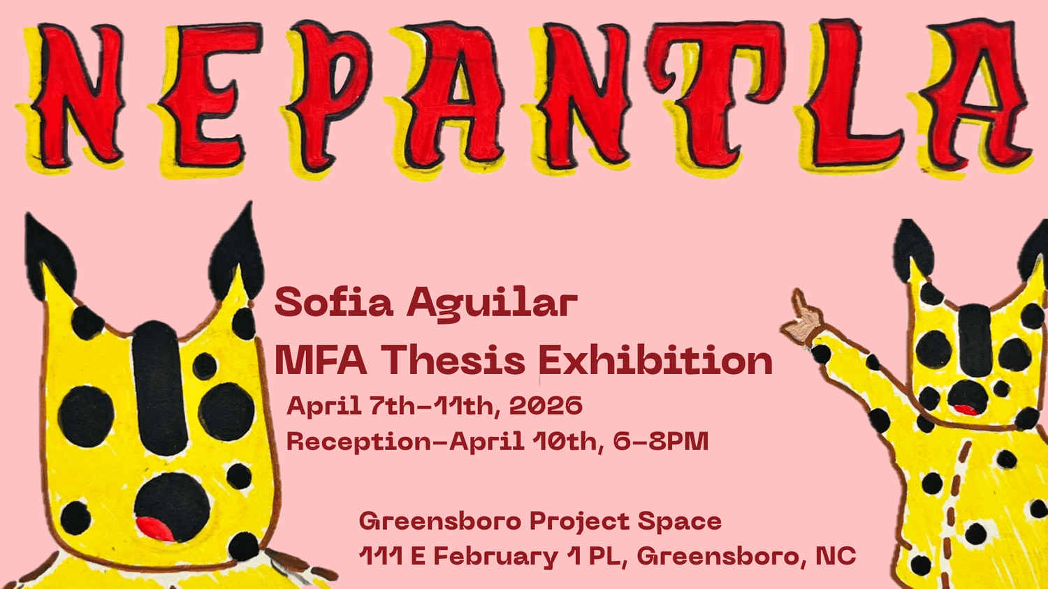 2026 MFA Thesis Exhibition: Kathryn Hood