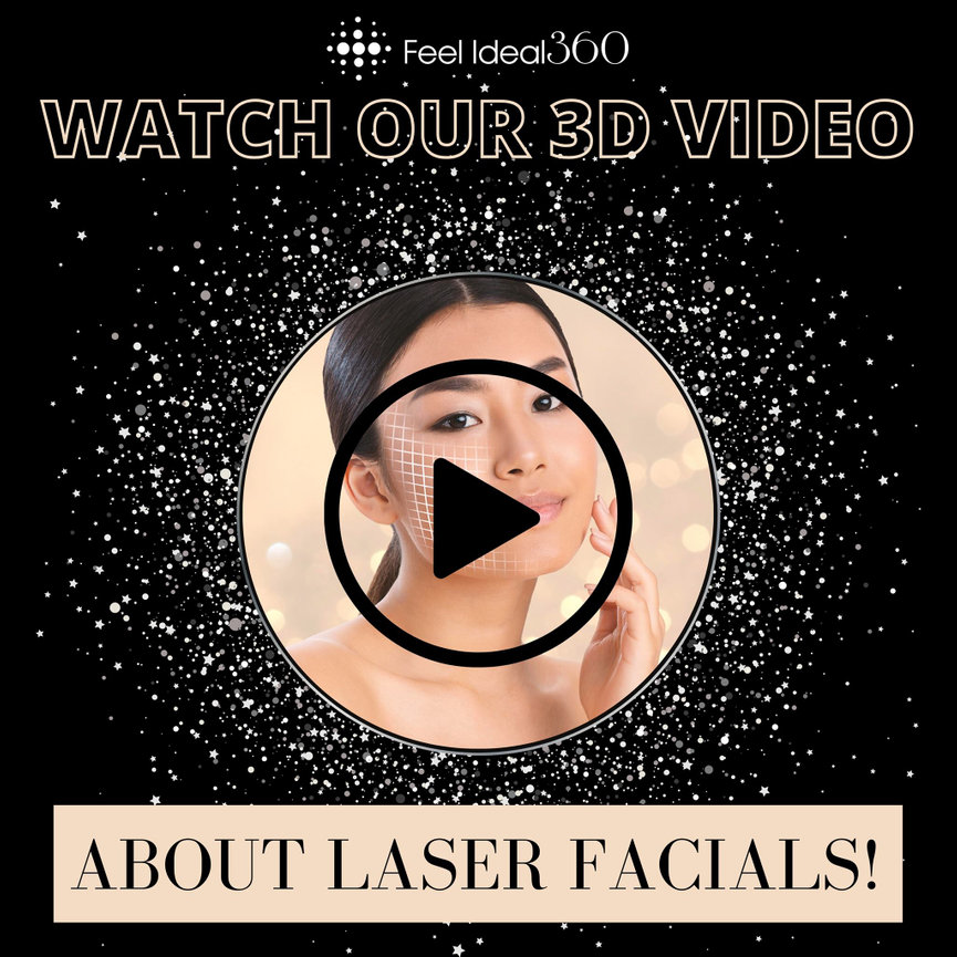 3D Video Of Laser Facials Feel Ideal 360 Med Spa Southlake TX