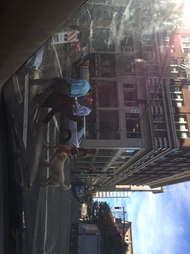 When Teresa called me