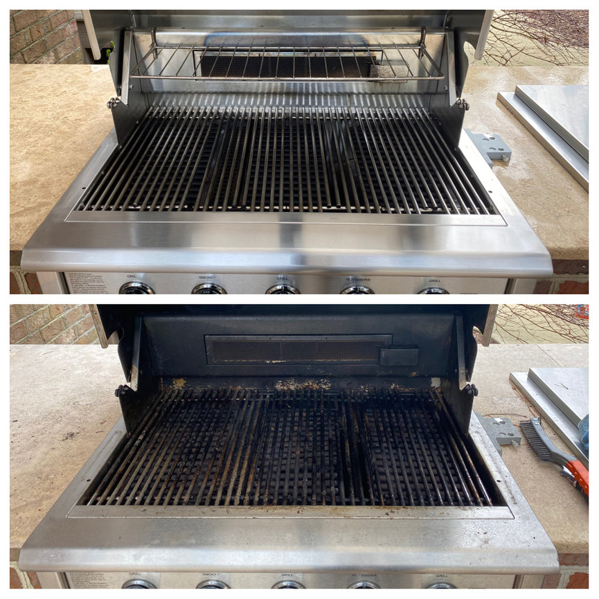 Raleigh Nc Outdoor Kitchens Grills, Cameron S Open Fire Pit Grill