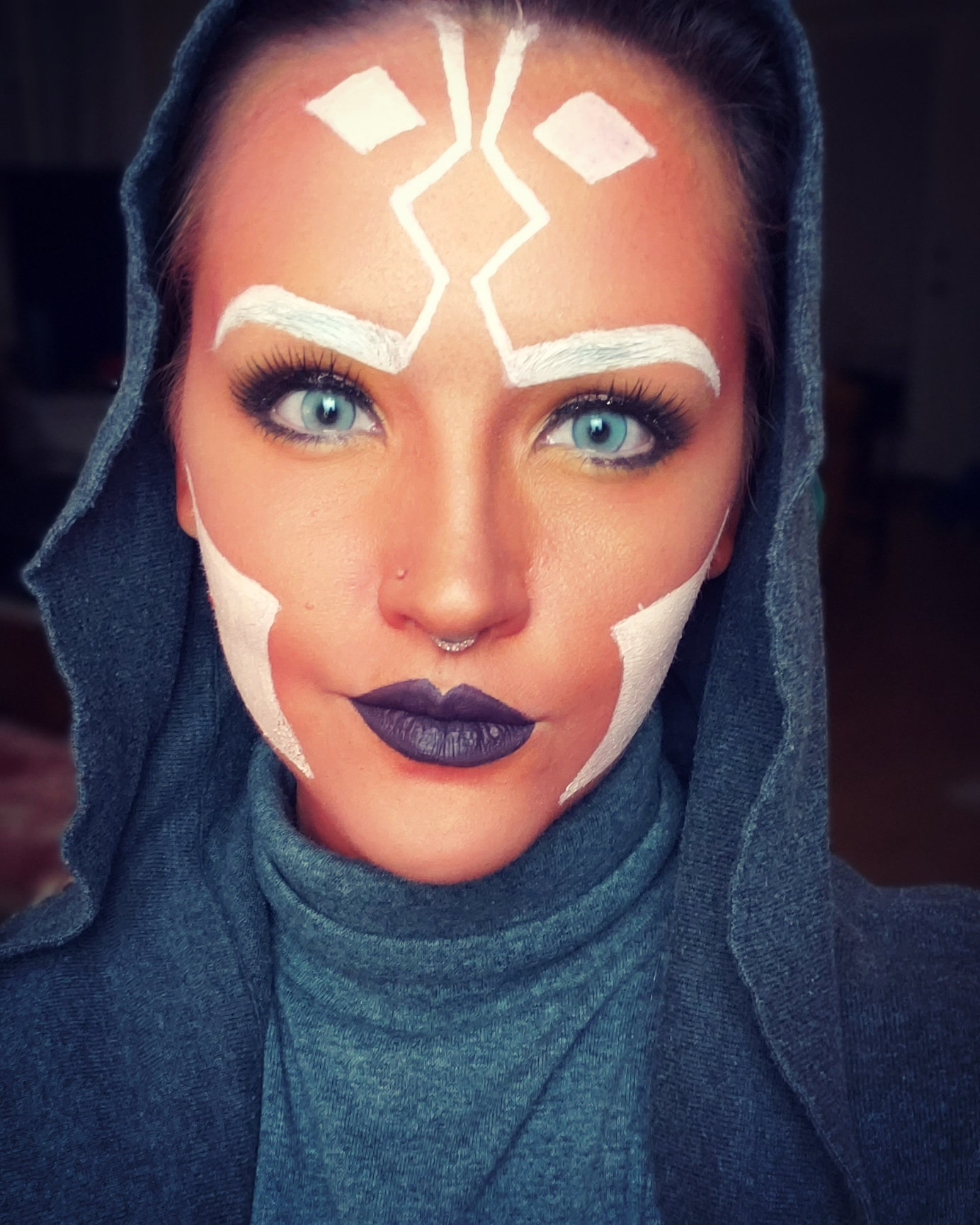 Ahsoka tano makeup