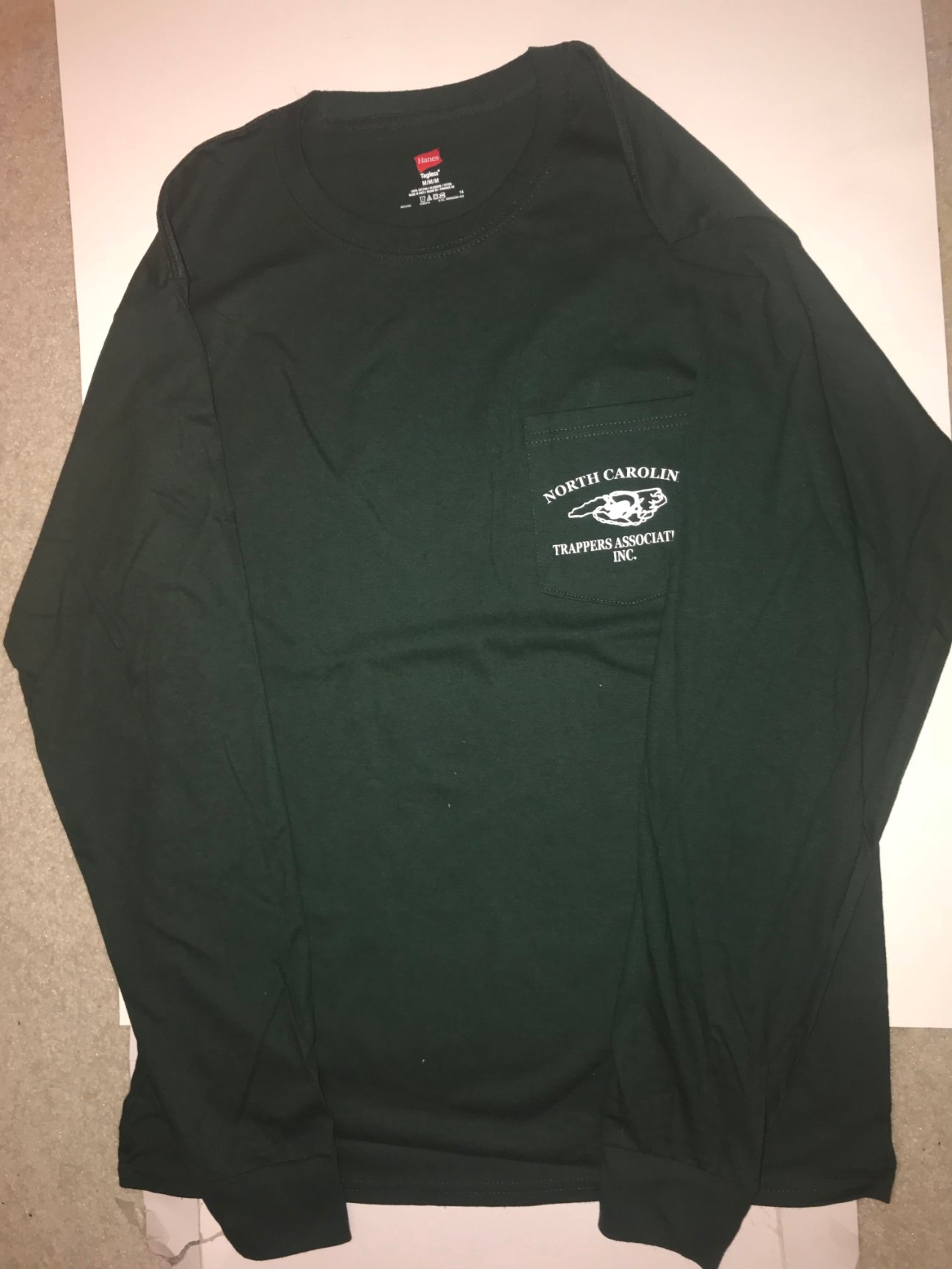 green long sleeve shirts