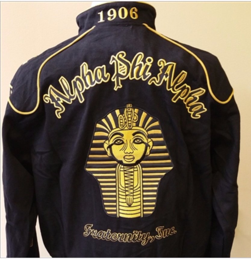 Alpha Racing Jacket - GreekStuff