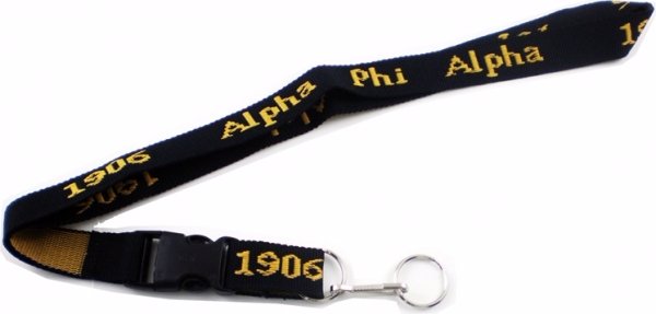 Chi Eta Phi Woven Lanyard 