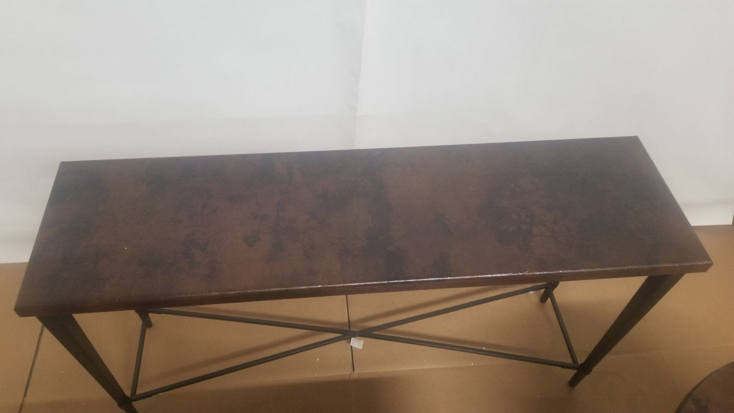 Thomasville Sofa Table With Stools Baci Living Room