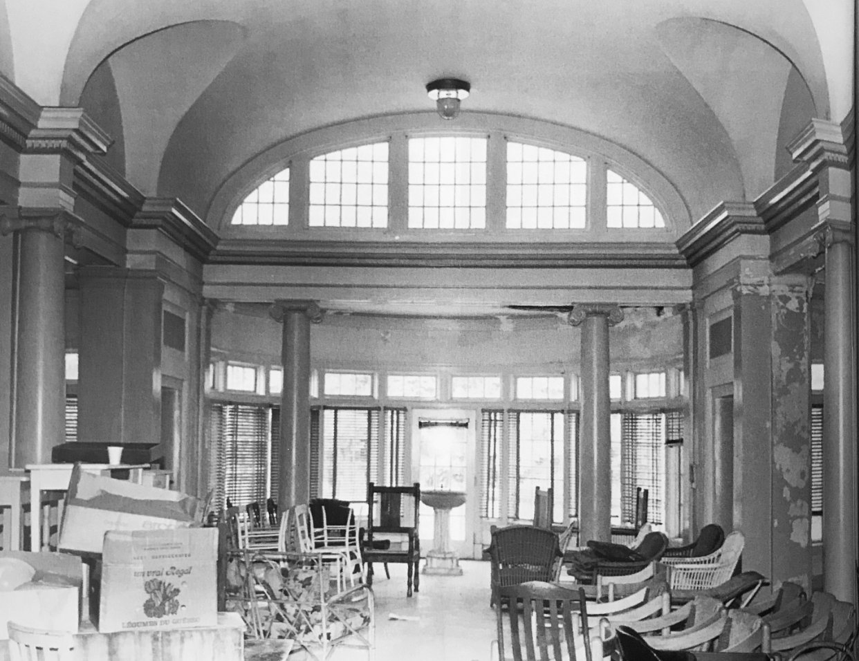 The Washington Bath House Part III National Museum of Dance