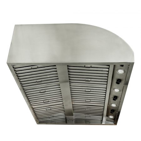 baumatic chimney cooker hood