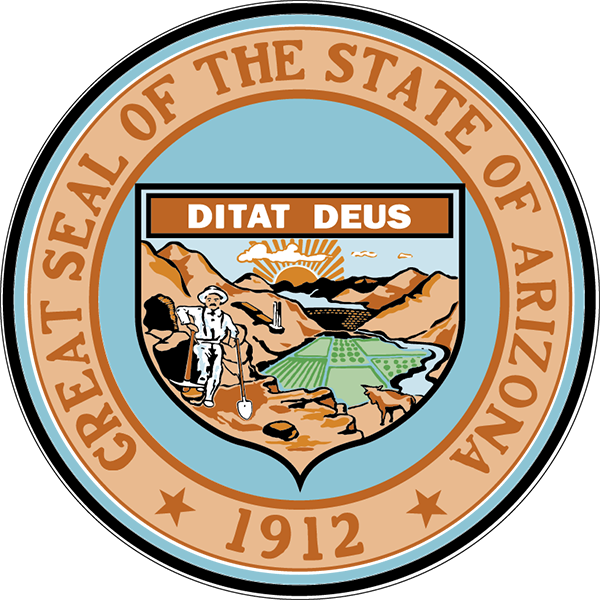 The Great Seal of the State of Arizona (SOS)