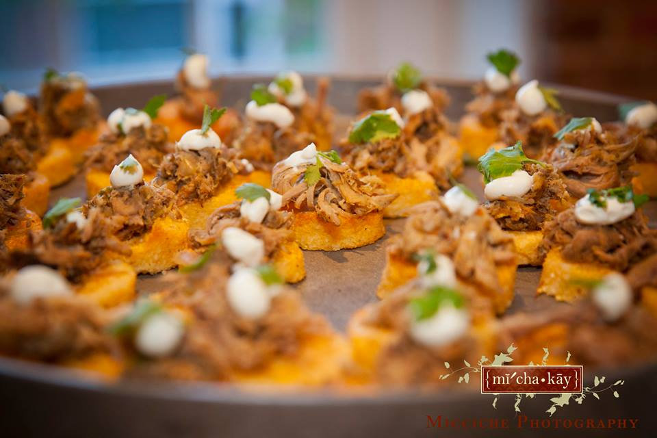 HORS D'OEUVRES - Pepper Moon Catering