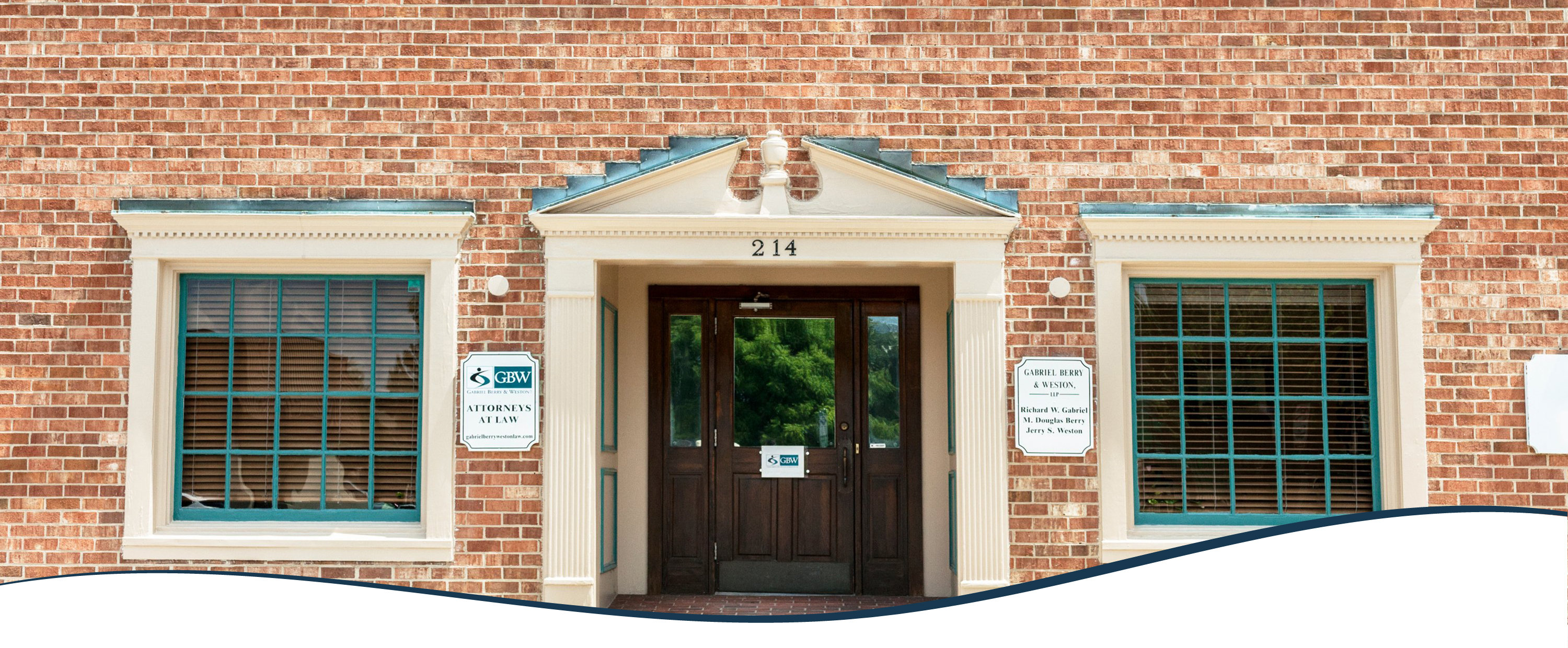 THE FIRM Gabriel Berry & Weston Greensboro, NC Law Firm