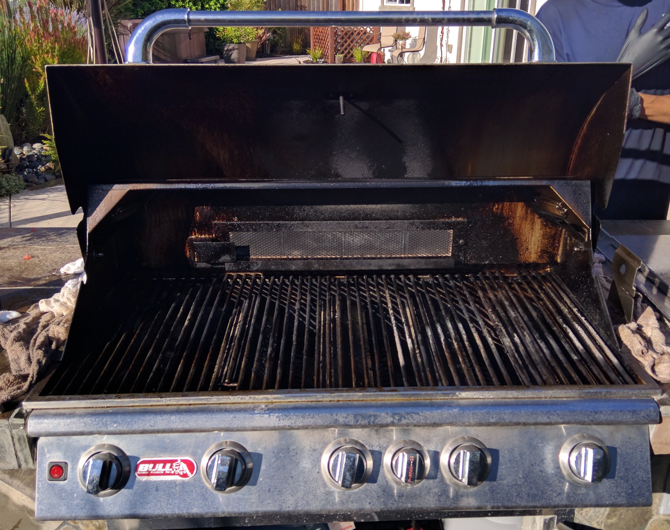 Cleaning & Repairs | Original Grills | Raleigh, NC