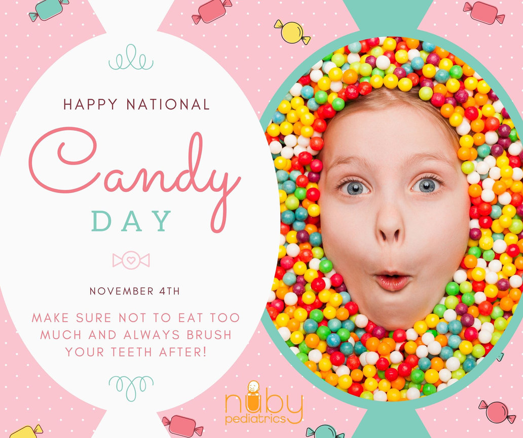 National Candy Day (November 4th)