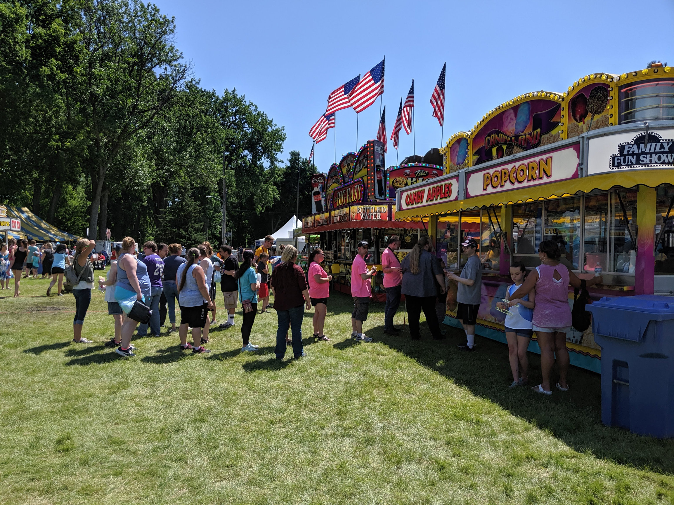 Fun Days Concessions | North Mankato Activities and Business Association