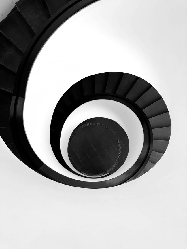 spiral staircase