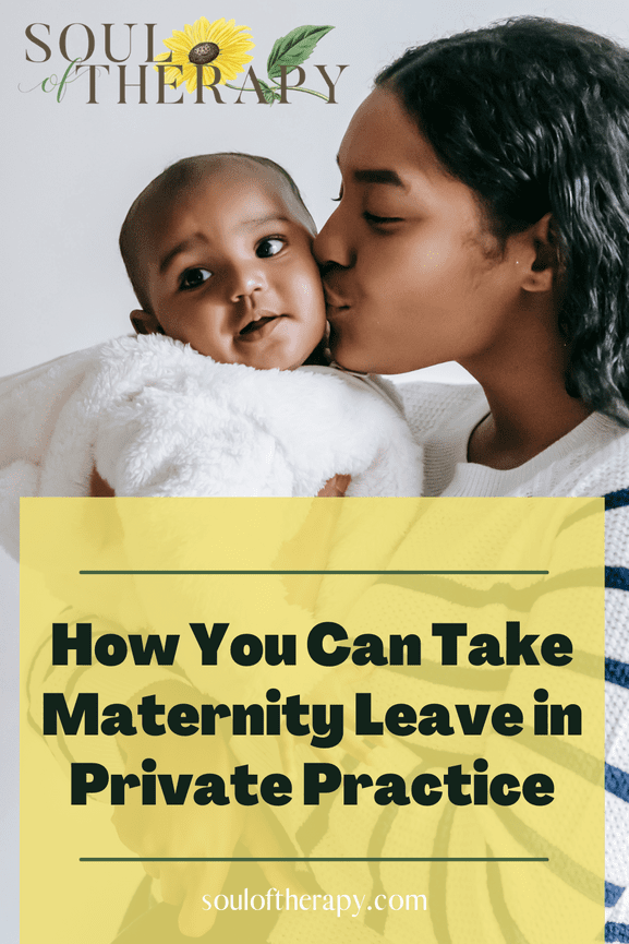 how you can take maternity leave in private practice