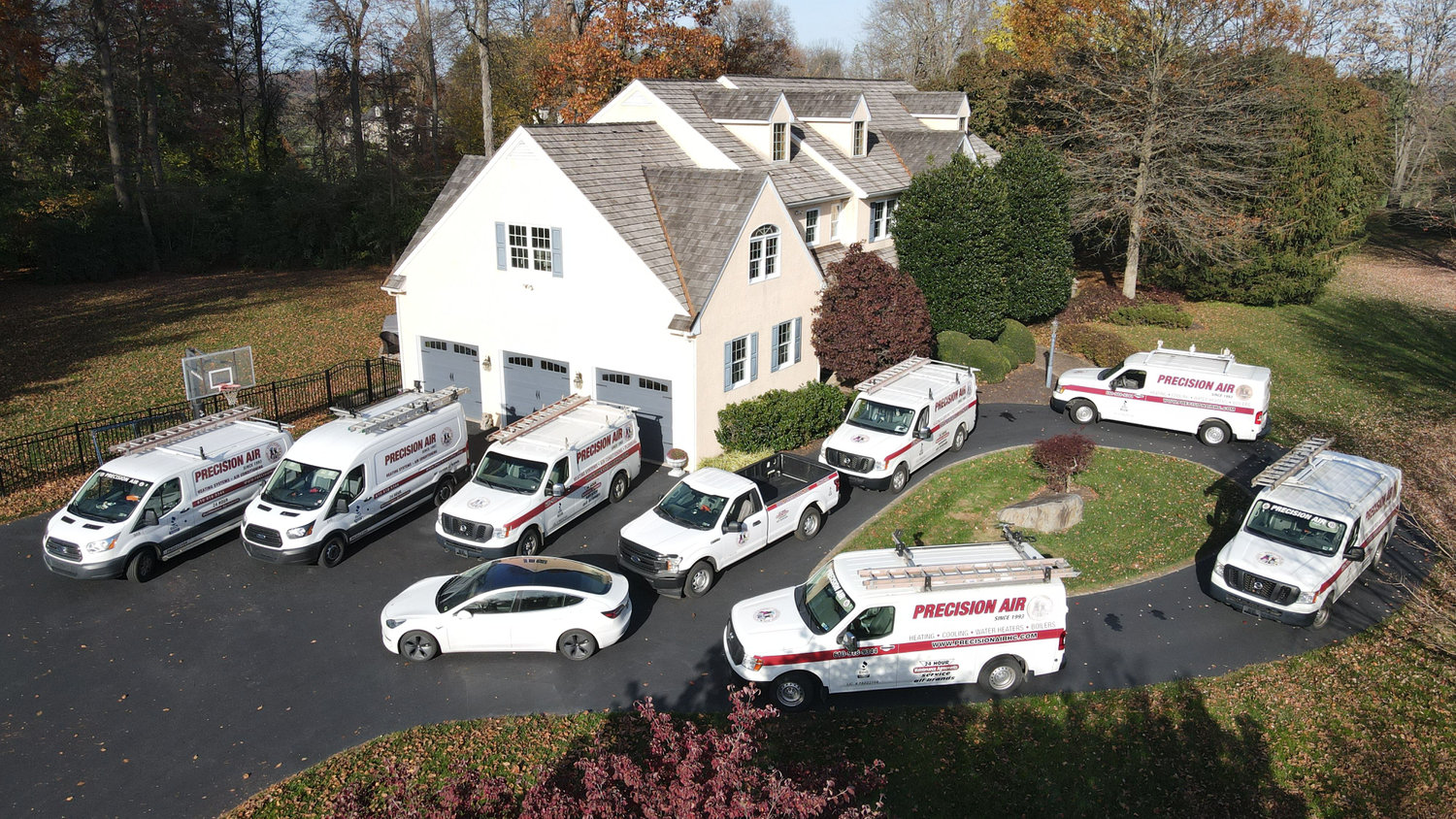 Contact Precision Air Heating u0026 Cooling West Chester, PA
