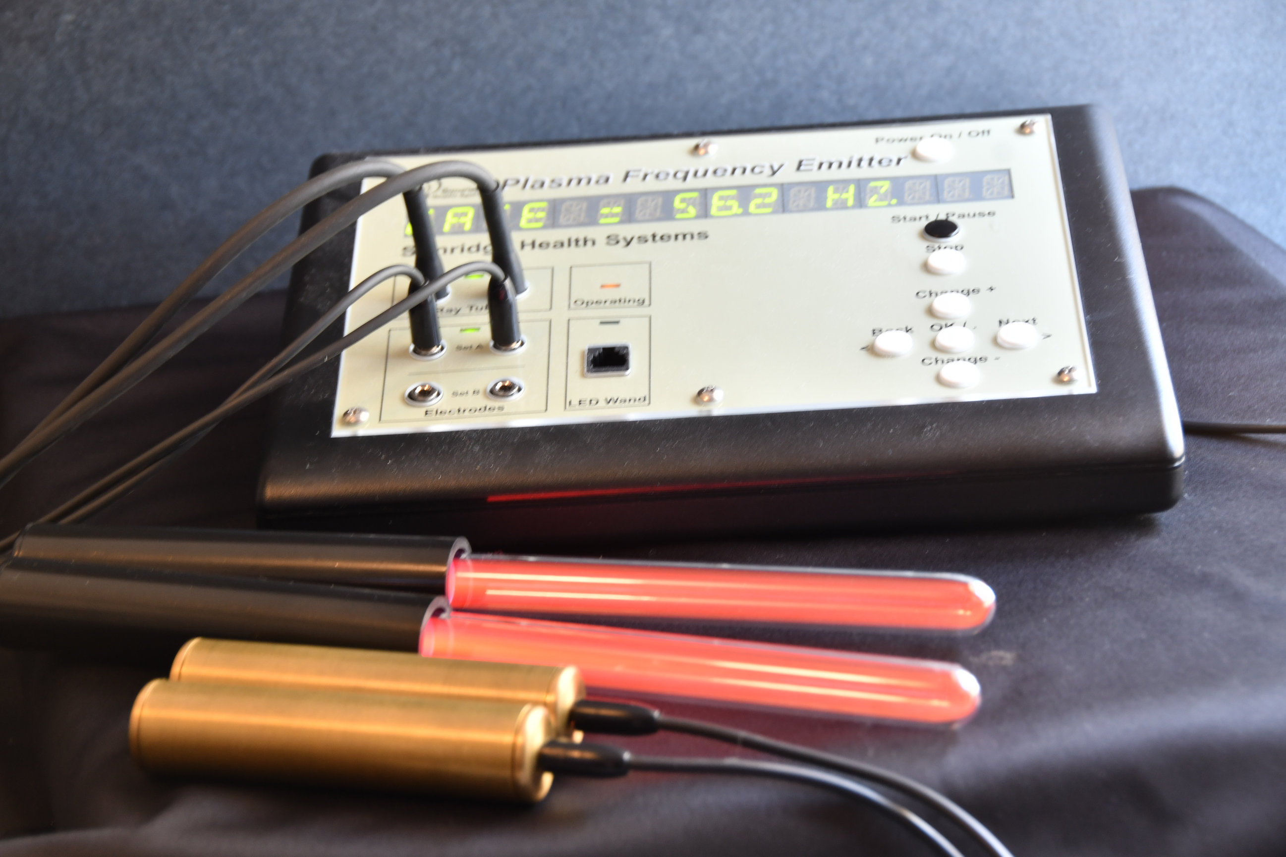 THE PLASMA FREQUENCY EMITTER Son Ridge Health Systems