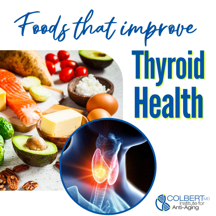 Keto Zone Foods That Improve Thyroid Function Colbert Institute of