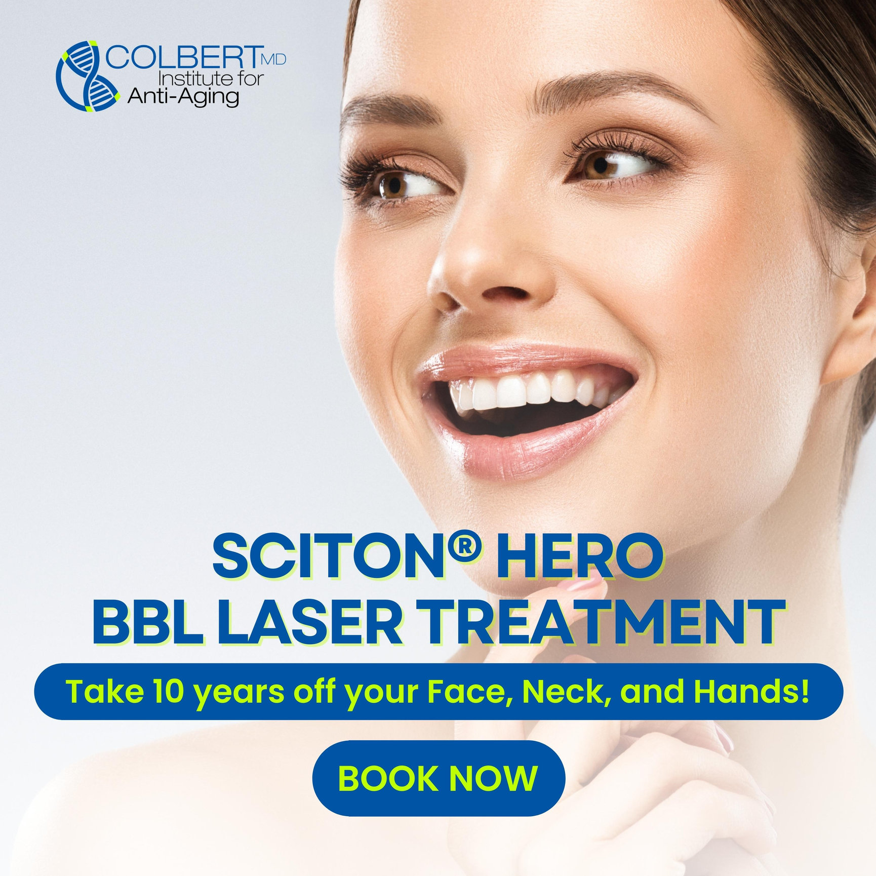 Sciton Laser Treatment - Colbert Institute of Anti Aging